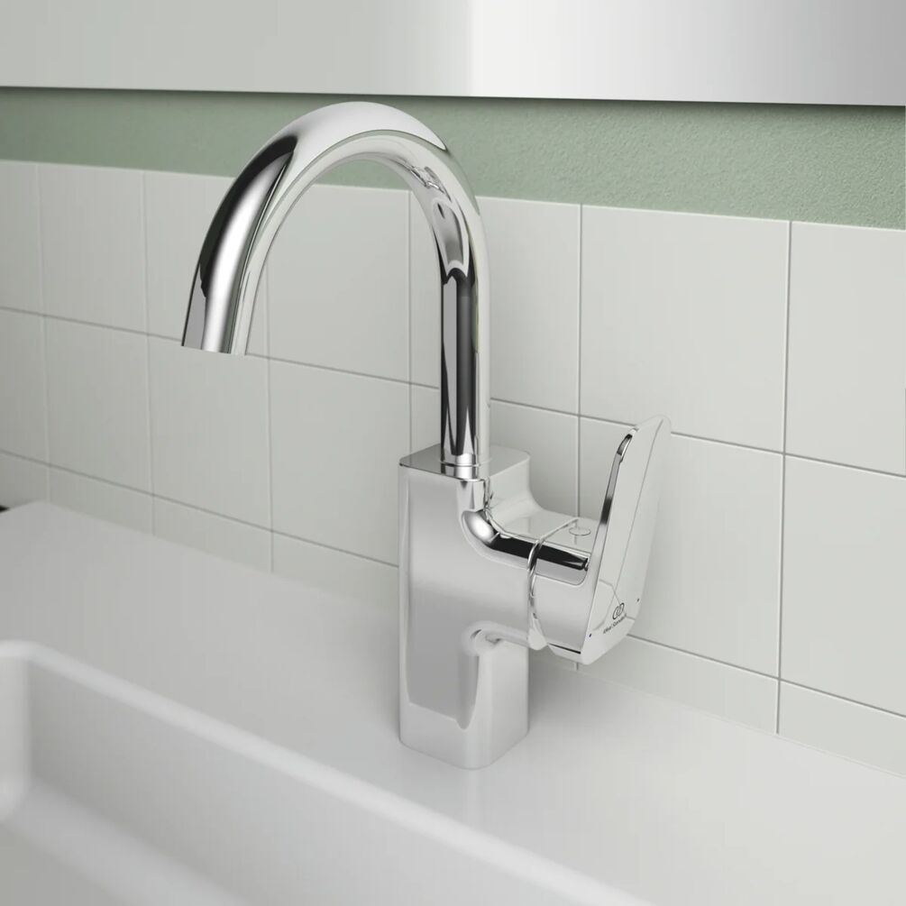 Lifestyle image of Ideal Standard Ceraplan Chrome Swivel Basin Mono Tap